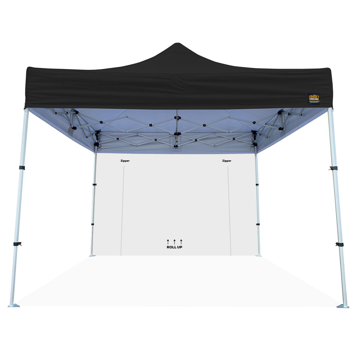 テント・タープ DOME SHELTER/300 WITH SIDE WALLS Door Walls