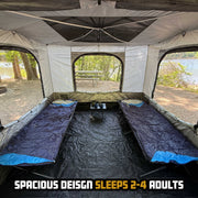 Compact Shelter Bundle with Enclosed Tent Insert