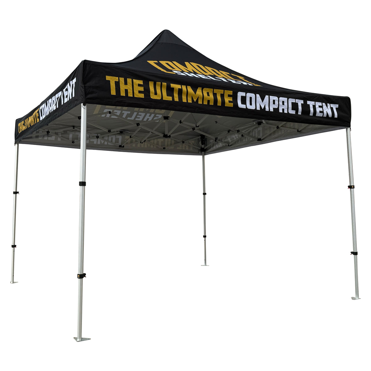 compact canopy tent Custom Printed Compact Shelter