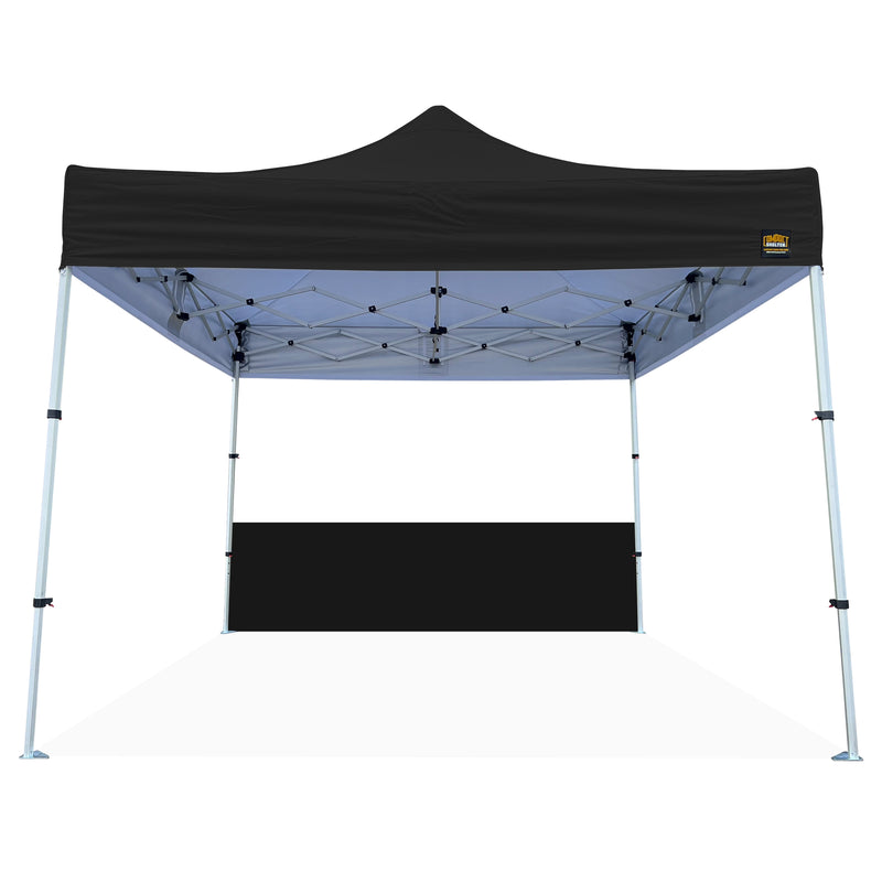 half tent canopy Half Walls (10ft