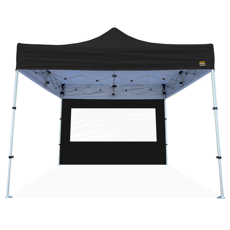 canopy tent with walls Pop Up Canopy Wall with Windows