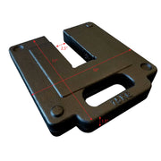 33lb Stackable Weight Plate