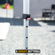 Compact Shelter Bundle with Enclosed Tent Insert