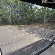 10ft Solid Mesh Wall