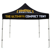 Custom Printed Compact Shelter