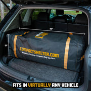 Compact Shelter Bundle with Enclosed Tent Insert