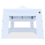 White Canopy Bundle with Window Walls and Door Access